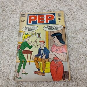Archie comics 1964 PEP comic book